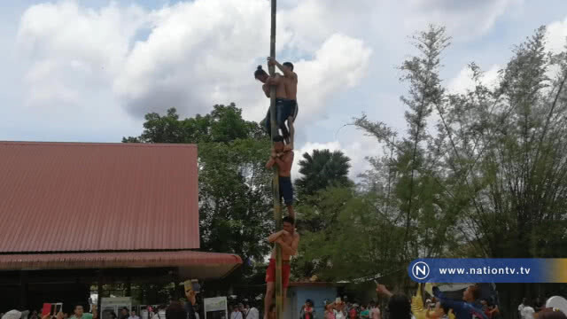 สงกรานต์เมียนมาร์ "เจดีย์ชเวดากองจำลอง" วันสุดท้าย