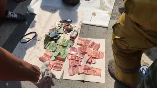 พบศพชายชรา
ในร่องน้ำริมถนนสุขุมวิท