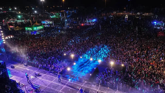 คึกคัก! สงกรานต์บุรีรัมย์ คนร่วมงานกว่า 5.3 แสนคน