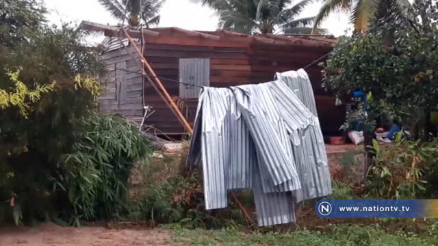 พายุฤดูร้อนพัดถล่มพื้นที่อีก 2 อำเภอ
