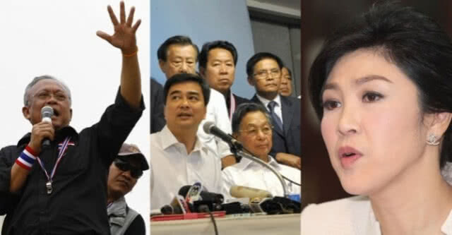 ศึกชิงนาง?  สุเทพ - สมคิด เปิดศึก ชิง "ประยุทธ์"