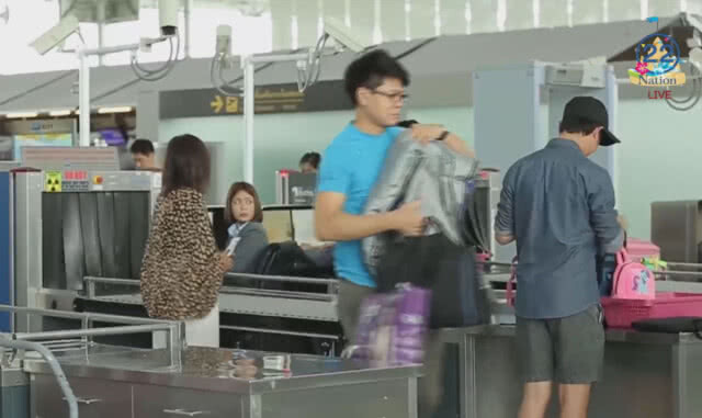 ย้ำ!! เผื่อเวลา 3 ชั่วโมง ขาออก