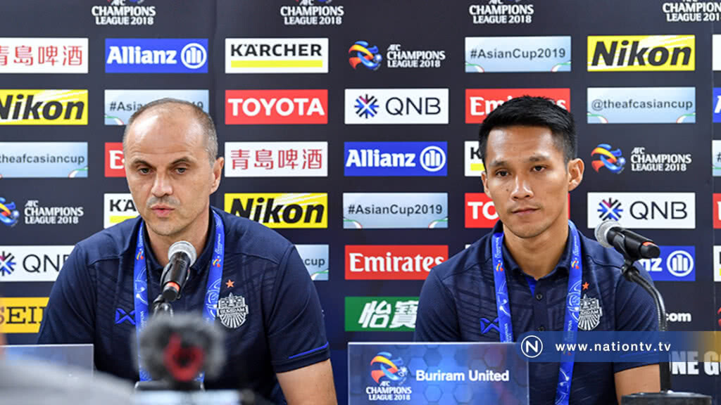 บันโดวิช - จักรพันธ์ เชื่อมั่น ปราสาทสายฟ้า จะผ่านเข้าสู่รอบ 16 ทีม ACL 2018