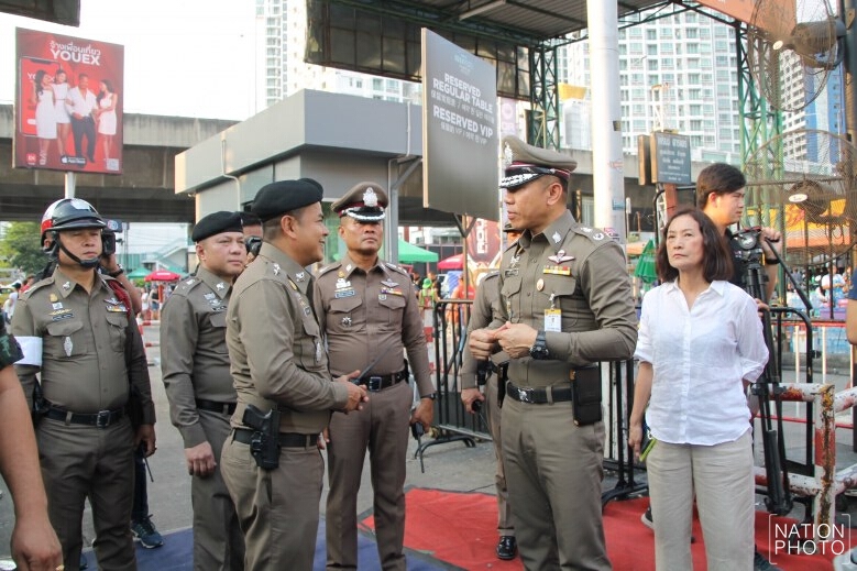 ภาพรวมปีนี้ บช.น. ควบคุมอาชญากรรมได้ดีกว่าปีก่อน