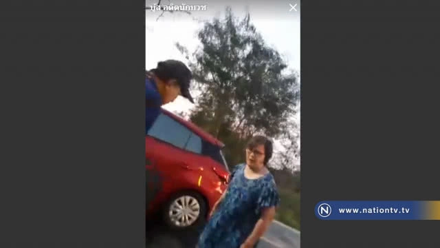 เป็นเพียงคนธรรมดา !! พ่อเด็กเปิดใจหลังคลิปสาดน้ำใส่รถป้ายแดง