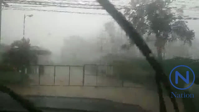 (คลิปข่าว) พายุฤดูร้อน-ลูกเห็บถล่ม"เชียงราย"