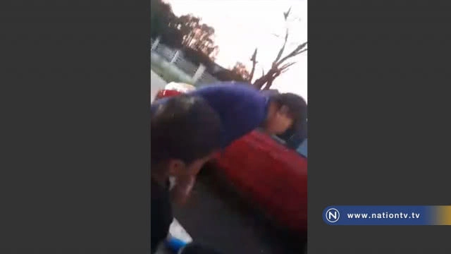 (คลิปข่าว) ห้ามสาดน้ำรถ "ป้ายแดง" !?