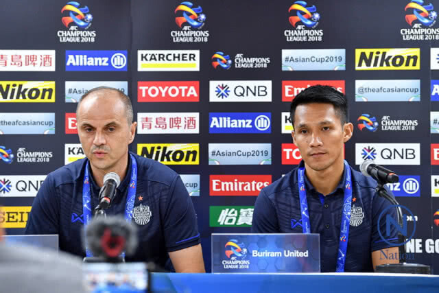 บันโดวิช - จักรพันธ์ เชื่อมั่น ปราสาทสายฟ้า จะผ่านเข้าสู่รอบ 16 ทีม ACL 2018
