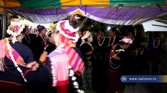 "ตุ้มโฮมหมอเหยาชนเผ่าผู้ไท" ส่งท้ายสงกรานต์