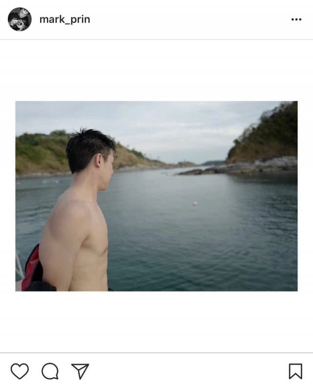 "หมาก-คิม" จัดทริปถ่ายรูปทะเลใต้