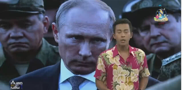 "ปูติน" เตือนหากสหรัฐโจมตีซีเรียอีกโลกยุ่งเหยิง
