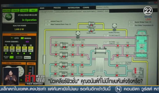 (คลิปข่าว) "นิวเคลียร์ฟิวชั่น" คุณอนันต์ที่ไม่มีโทษมหันต์จริงหรือ?