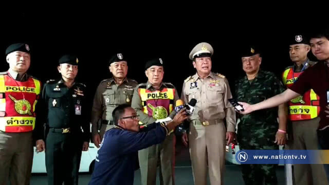 ศรีวราห์บิน ฮ.สำรวจการจราจรเส้นอีสาน มิตรภาพรถยังหนึบ