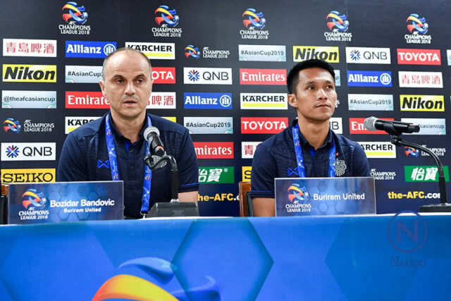 บันโดวิช - จักรพันธ์ เชื่อมั่น ปราสาทสายฟ้า จะผ่านเข้าสู่รอบ 16 ทีม ACL 2018