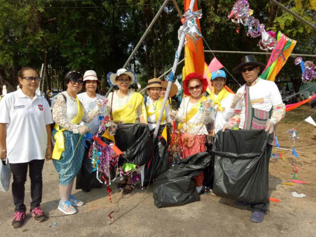 ครั้งแรกของไทย! กิจกรรม Plogging เก็บขยะ ณ เกาะกลางแม่น้ำปิง