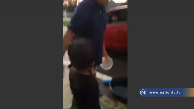 (คลิปข่าว) ห้ามสาดน้ำรถ "ป้ายแดง" !?