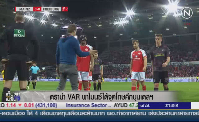 (คลิปข่าว) ดราม่า VAR พาไมนซ์ได้จุดโทษศึกบุนเดสฯ