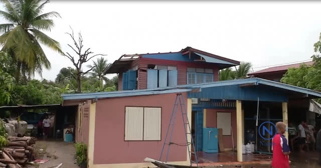 พายุฤดูร้อนถล่ม 7 อำเภอ จ.พิจิตร
22 หมู่บ้านเสียหาย