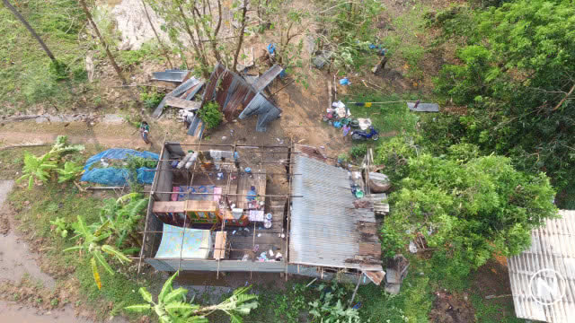 พิษณุโลก-เร่งสำรวจช่วยเหลือบ้านเสียหายถูกพายุฤดูร้อนพัดถล่ม