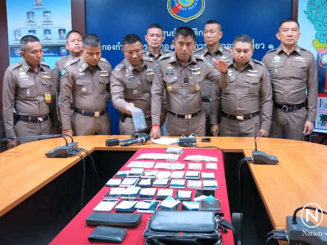 รวบแก๊งกรีดกระเป๋า "ชาวเวียดนาม-กัมพูชา" ตระเวนฉกทรัพย์นักท่องเที่ยวช่วงสงกรานต์