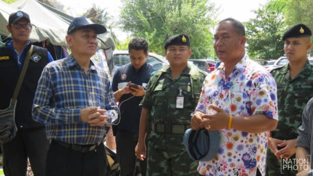 คลิปว่อน! หนุ่มนอร์เวย์ อ้างถูกฉลามกัดที่หาดทรายน้อย