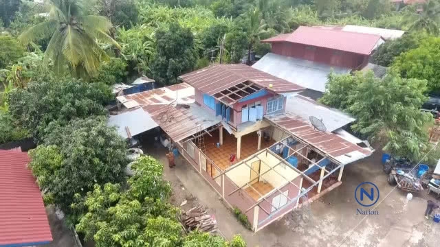 พายุฤดูร้อนถล่ม 7 อำเภอ จ.พิจิตร
22 หมู่บ้านเสียหาย