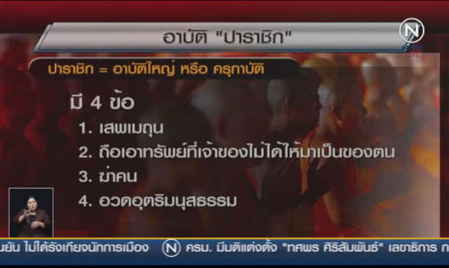 (คลิปข่าว) เปิดขั้นตอน "ศาลสงฆ์" ลงนิคหกรรม-สั่งสึก