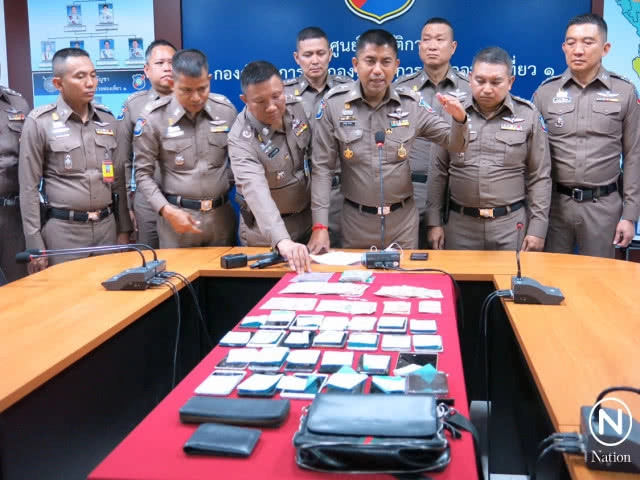 รวบแก๊งกรีดกระเป๋า "ชาวเวียดนาม-กัมพูชา" ตระเวนฉกทรัพย์นักท่องเที่ยวช่วงสงกรานต์