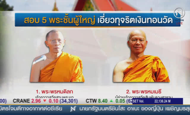 (คลิปข่าว) ชี้อำนาจสังฆราชเด็ดขาด ถอดกรรมการมหาเถร
