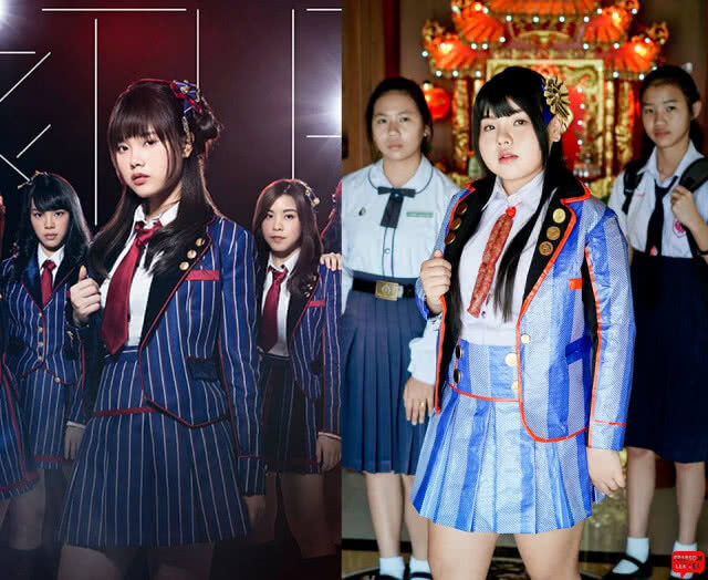 เนียนได้อีก  "น้องทราย"คอสเพลย์ BNK48