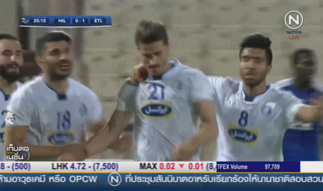 (คลิปข่าว) "เอสเตห์ลาล" บุกเฉือน "อัล ฮิลาล" 1-0 คว้าแชมป์กลุ่มดี