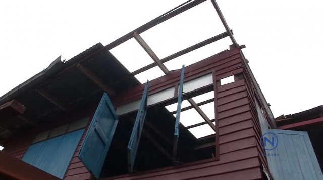 พายุฤดูร้อนถล่ม 7 อำเภอ จ.พิจิตร
22 หมู่บ้านเสียหาย