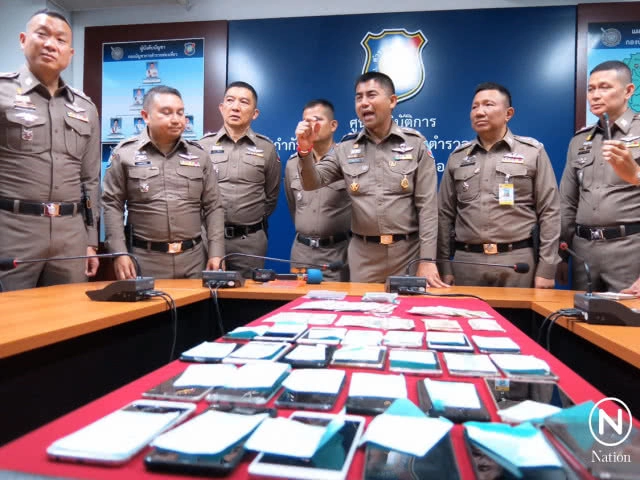 รวบแก๊งกรีดกระเป๋า "ชาวเวียดนาม-กัมพูชา" ตระเวนฉกทรัพย์นักท่องเที่ยวช่วงสงกรานต์