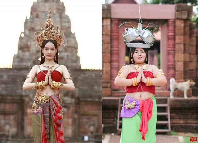 เนียนได้อีก  "น้องทราย"คอสเพลย์ BNK48