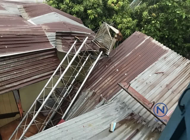 พายุฤดูร้อนถล่ม 7 อำเภอ จ.พิจิตร
22 หมู่บ้านเสียหาย