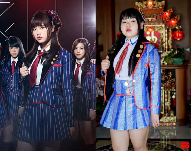 เนียนได้อีก  "น้องทราย"คอสเพลย์ BNK48