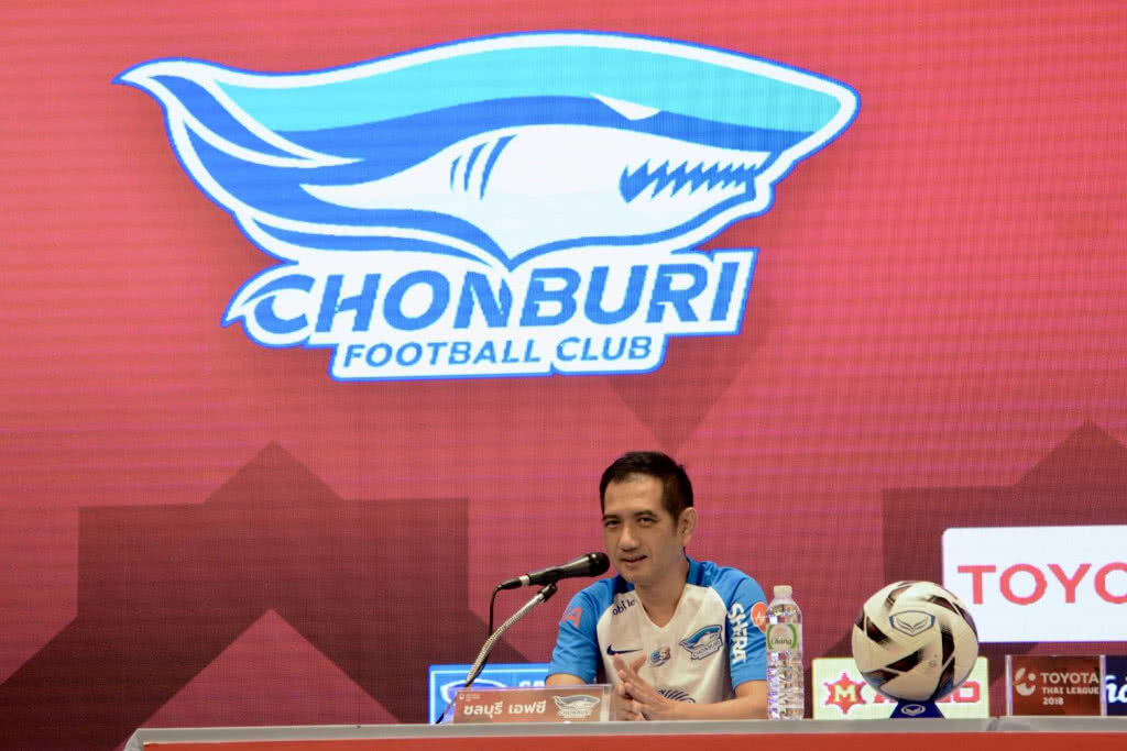 "ฉลามชล" ฟิตเต็มถัง! พร้อมรับ "กิเลน" ศึกเอล กลาซิโก้ เมืองไทย