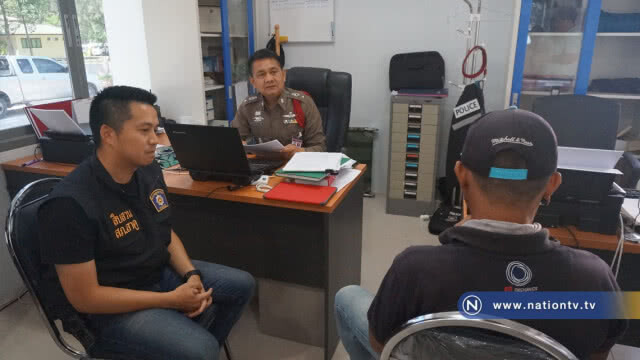 มอบตัวแล้ว !! มือสาดสีใส่เบนซ์รับทำเพราะเมา