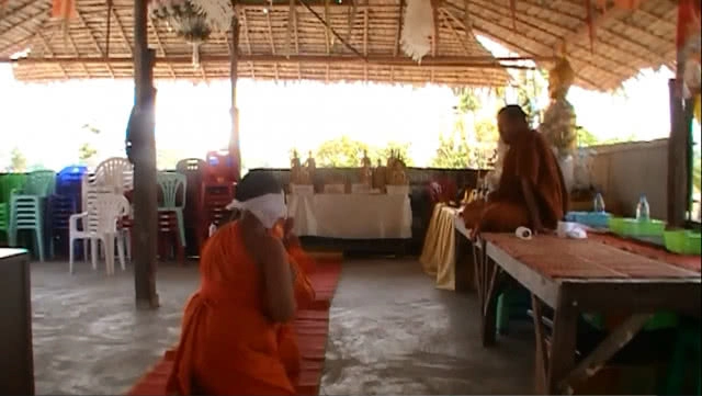 เหลือเชื่อ!! สามเณร นั่งสมาธิ เกิดญาณปิดตาทยถูกหมด