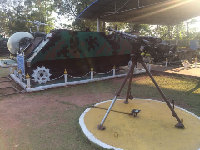พิพิธภัณฑ์อาวุธ (ฐานอิทธิ) เขาค้อ