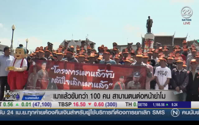 (คลิปข่าว) เมาแล้วขับกว่า 100 คน สาบานตนต่อหน้าย่าโม