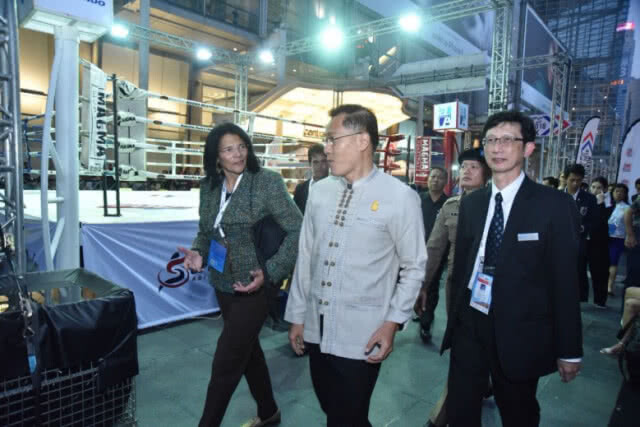 ไทยโชว์ไอเดีย "สปอร์ต เฟสติวัล"