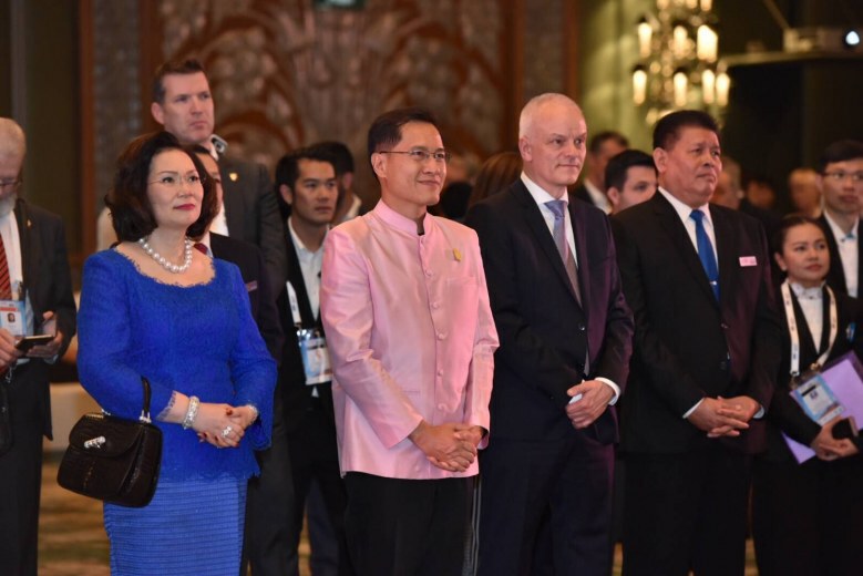 ปิดฉากแล้ว !! การประชุมสมัชชาสหพันธ์กีฬานานาชาติ "สปอร์ต แอคคอร์ด 2018"