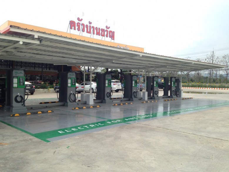 รับกระแสรถยนต์ไฟฟ้า EA เร่งขยายสถานีบริการทั่วประเทศ