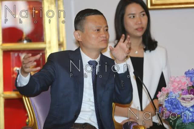"แจ็ค หม่า" เข้าคารวะ "บิ๊กตู่"
