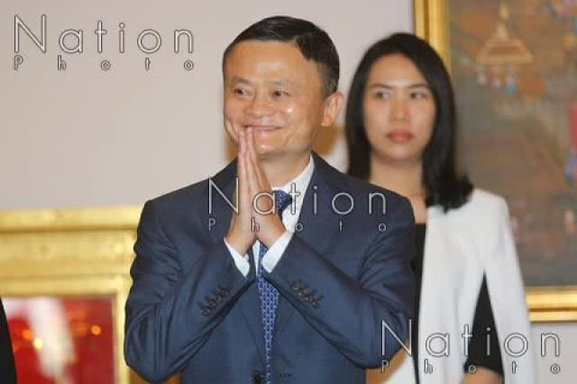 "แจ็ค หม่า" เข้าคารวะ "บิ๊กตู่"