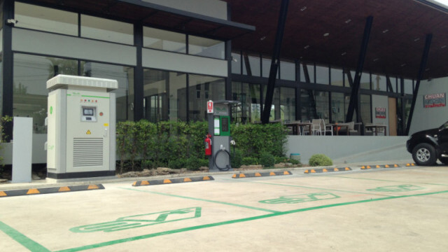 รับกระแสรถยนต์ไฟฟ้า EA เร่งขยายสถานีบริการทั่วประเทศ