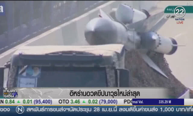 (คลิปข่าว) อิหร่านโชว์แสนยานุภาพทางทหาร