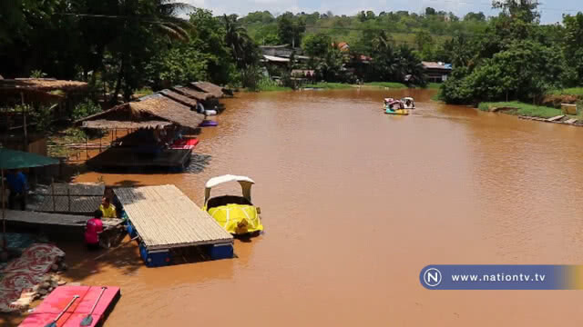 เตือน! เล่นน้ำตกในอ.วังทองระวังน้ำไหลเชี่ยวกราก