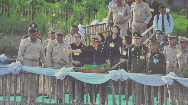 กองทัพภาคที่ 3 จัดพิธีรับพระราชทานเมล็ดพันธุ์ข้าว